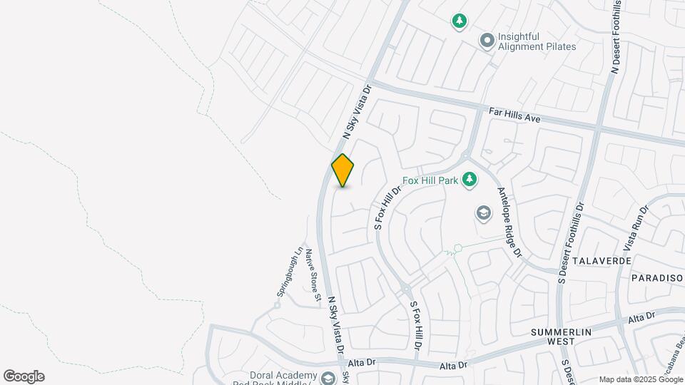 304 Rezzo St Mapa y Detalles de la Ubicación