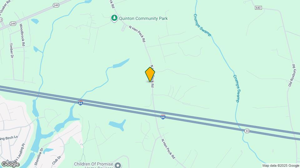 7720 N Hen Peck Rd Map and Location Details