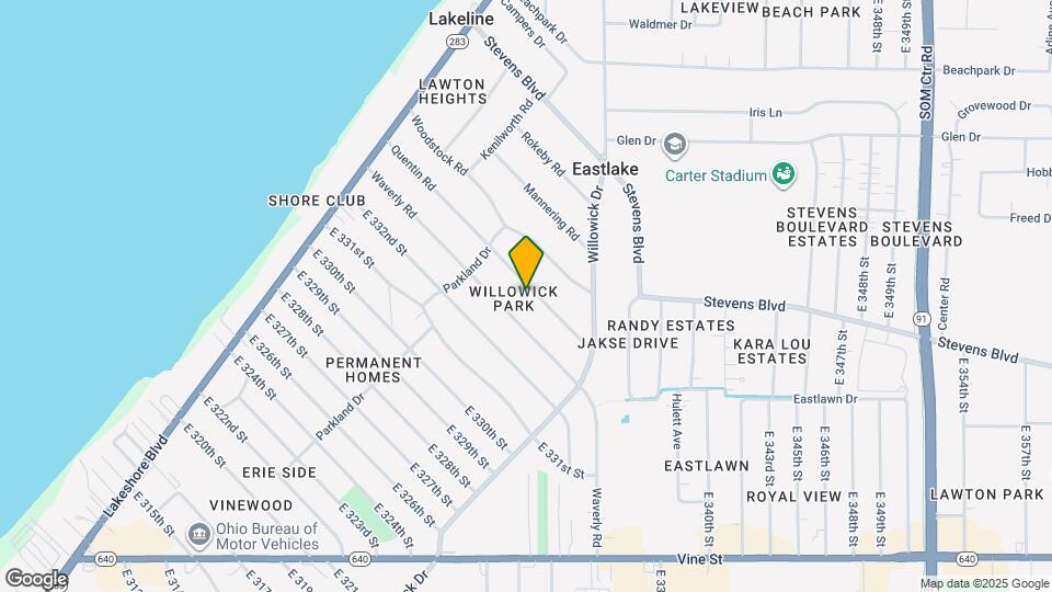 958 Quentin Rd Map and Location Details