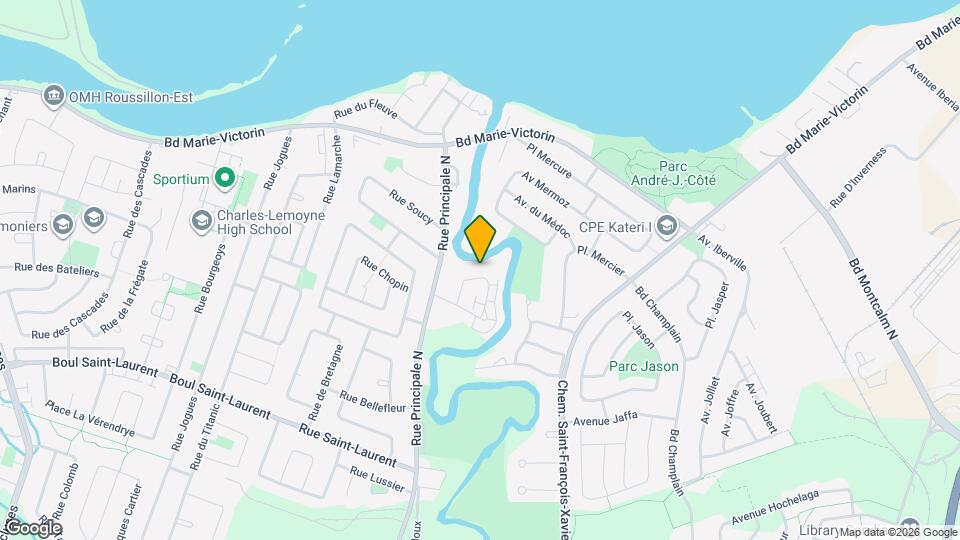 12 Desrochers Rue Map and Location Details