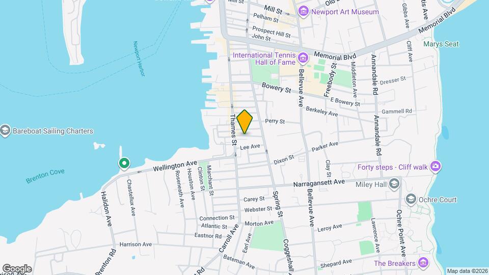 11 Dean Ave Mapa y Detalles de la Ubicación