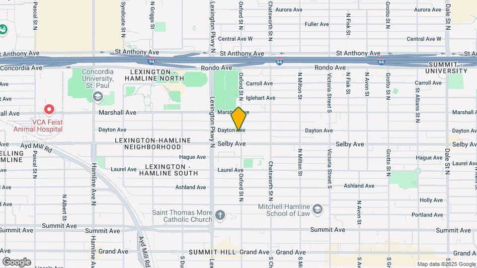 1042 Dayton Ave Map and Location Details