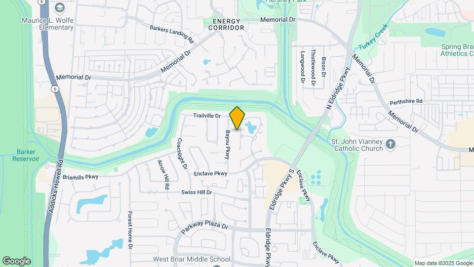 910 Peachwood Bend Map and Location Details