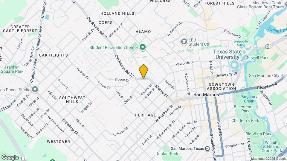 719 Smith Ave, Unit Olga Map and Location Details