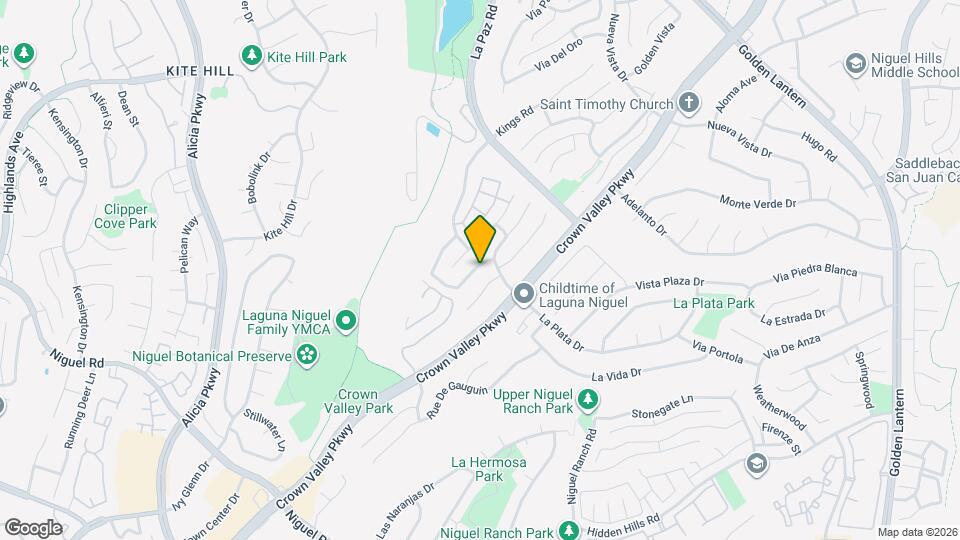 24452 Kings View Map and Location Details