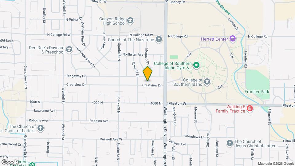 204 Crestview Dr Map and Location Details
