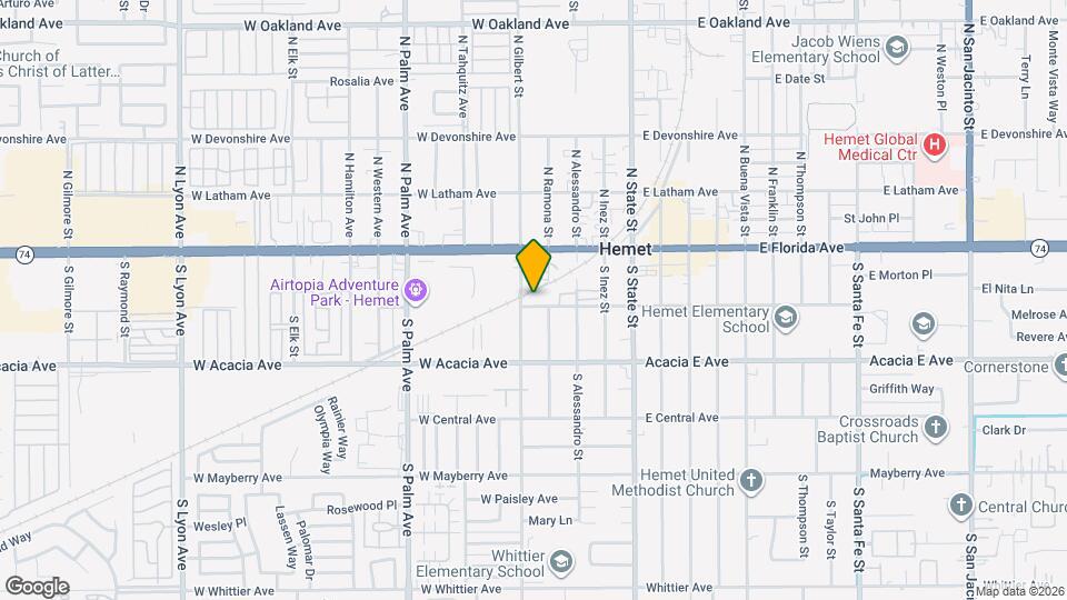 470 W Kimball Ave Map and Location Details