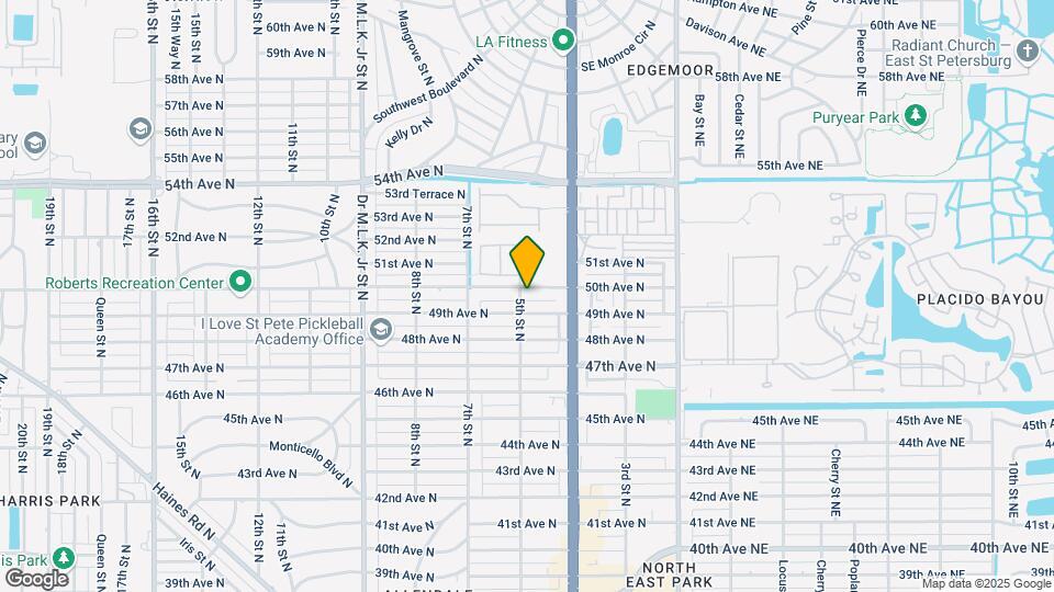 486 50th Ave N Mapa y Detalles de la Ubicación