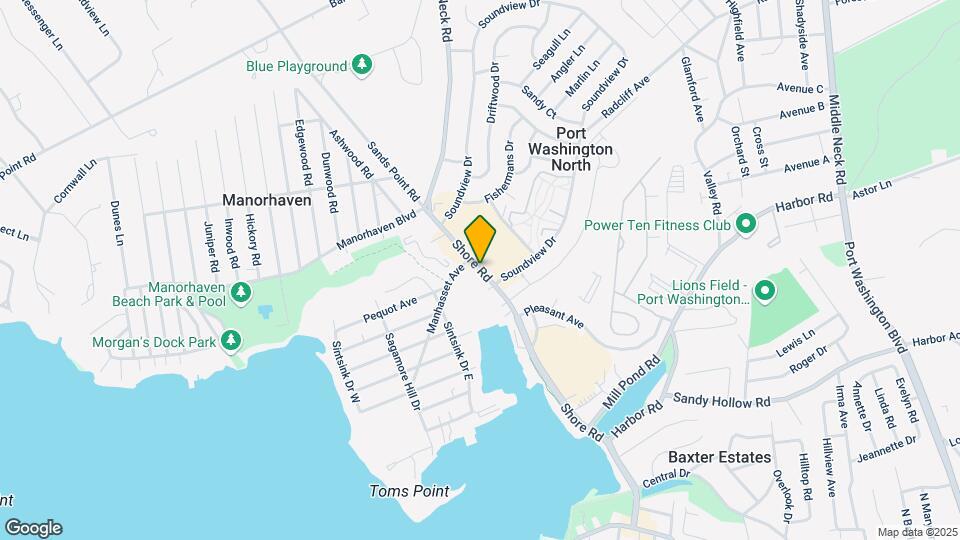 94 Shore Rd Map and Location Details