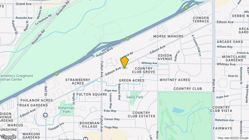 Hidden Oak Apartments Map and Location Details