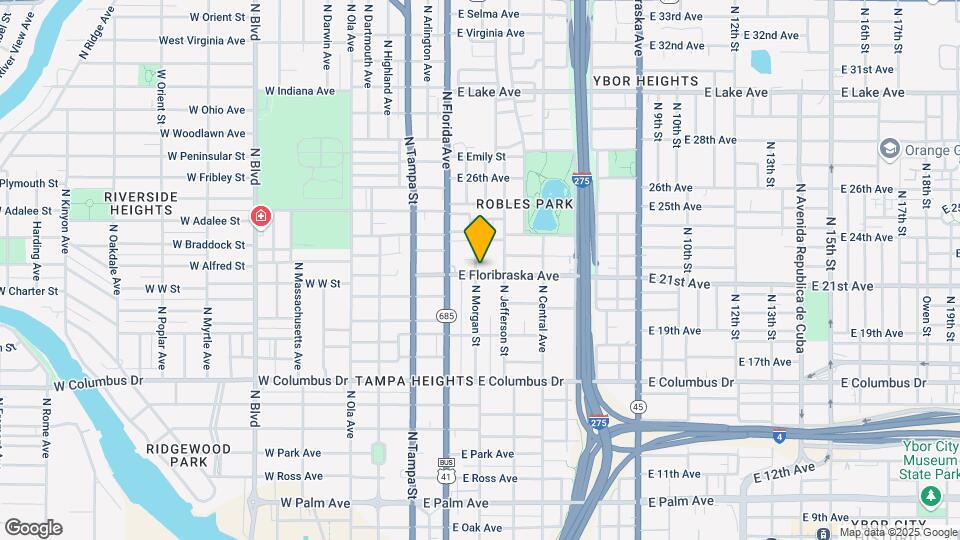 3001 N Morgan St Mapa y Detalles de la Ubicación