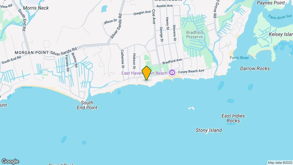 210D Cosey Beach Ave Map and Location Details