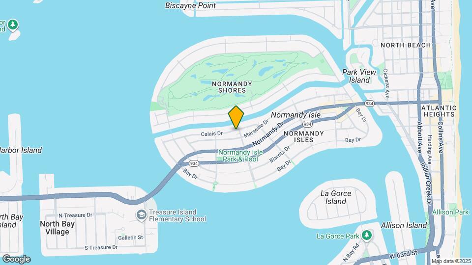 7222 Trouville Esplanade Map and Location Details