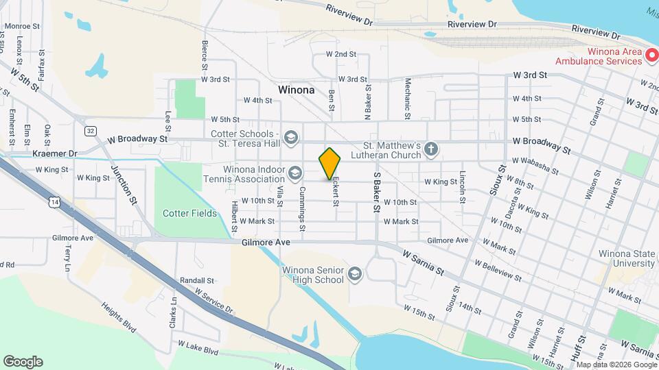 1025 W King St, Unit 1 Mapa y Detalles de la Ubicación