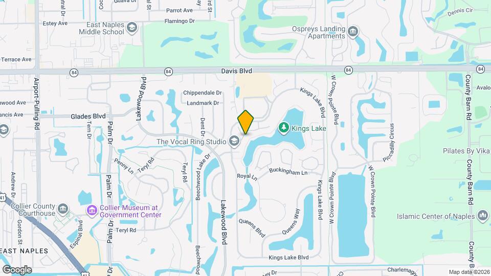 1810 Kings Lake Blvd Map and Location Details