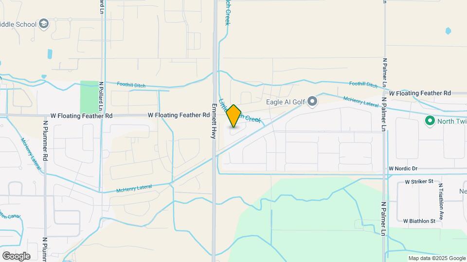 8256 W Pacific Yew St Map and Location Details