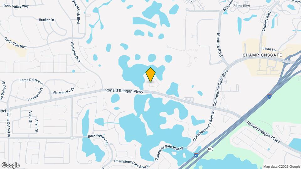 7102 Portofino Wy Map and Location Details