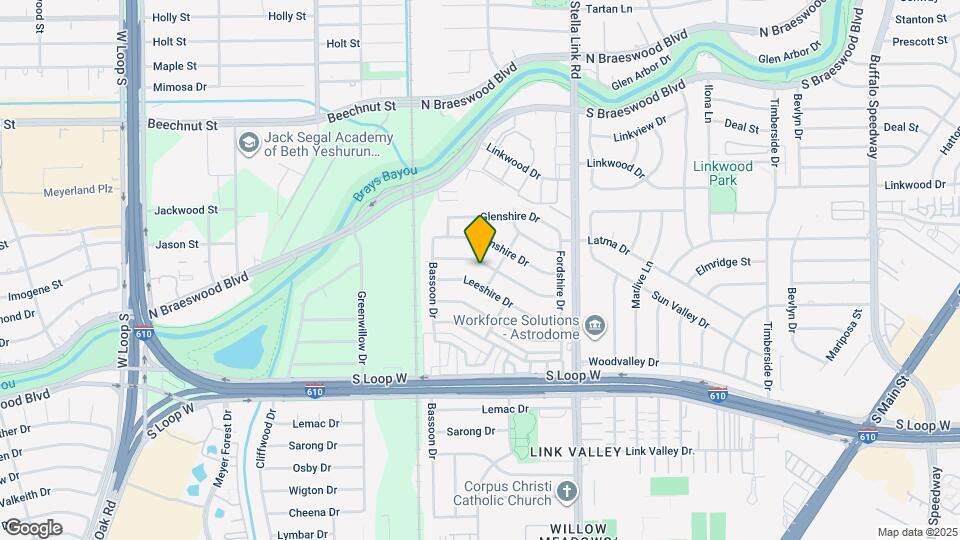 4111 Martinshire Dr Map and Location Details
