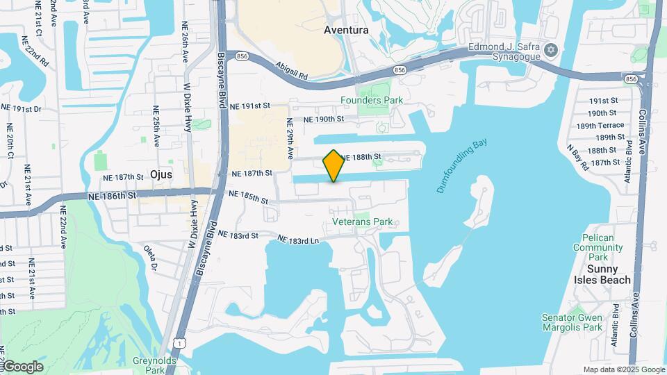 3001 NE 185th St, Unit 324 Map and Location Details