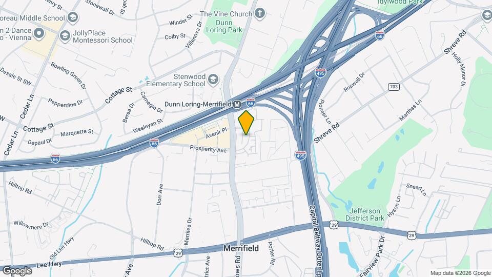 2711 Bellforest Ct, Unit APT 205 Mapa y Detalles de la Ubicación