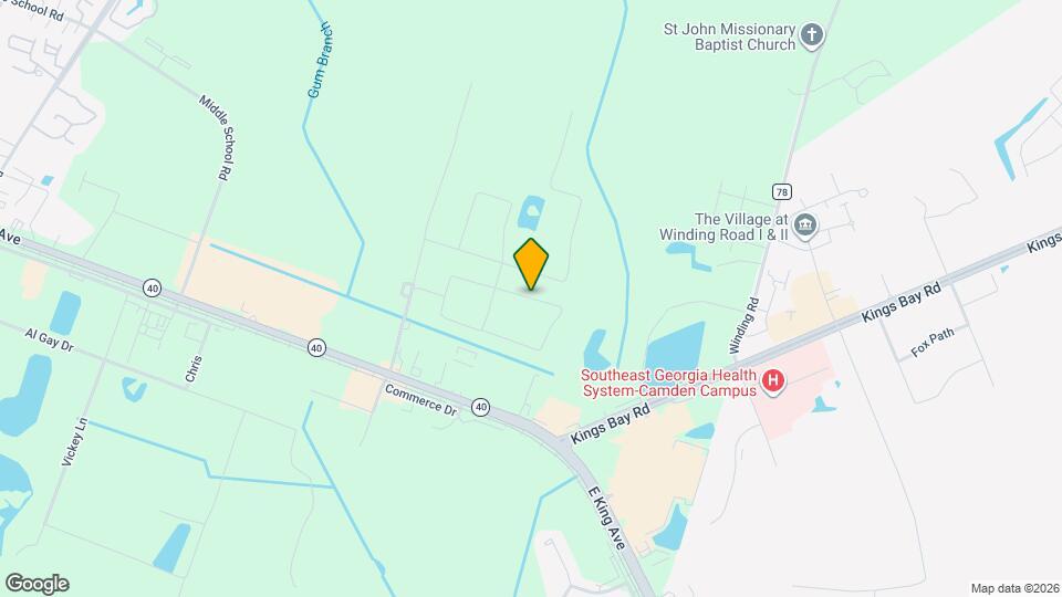 223 The Villas Wy Map and Location Details