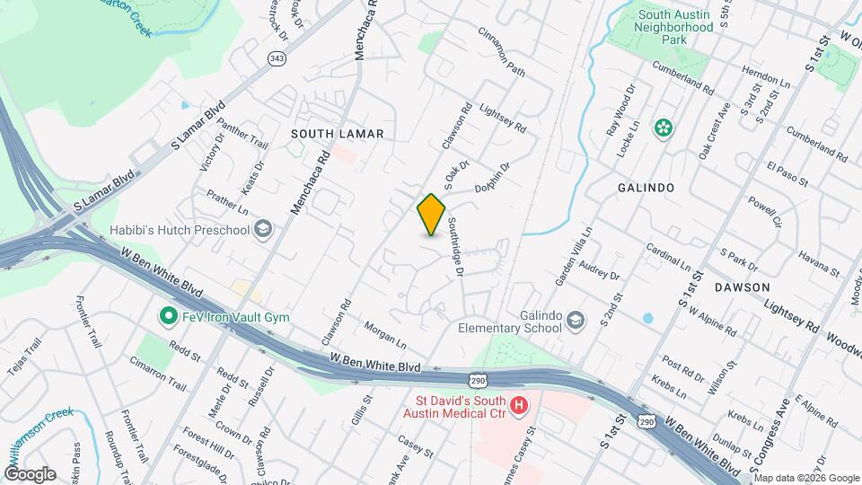 1506 Rockdale Cir Map and Location Details