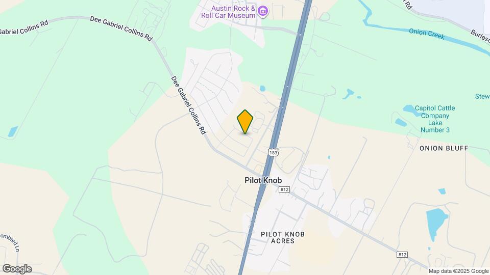 8603 Cumbrae Ln Map and Location Details