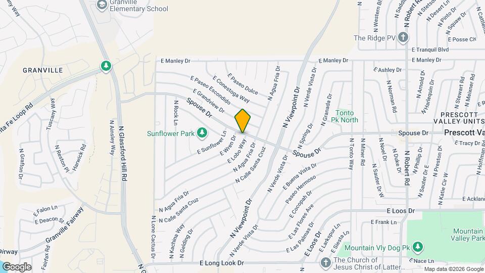 7430 E Lobo Way Map and Location Details