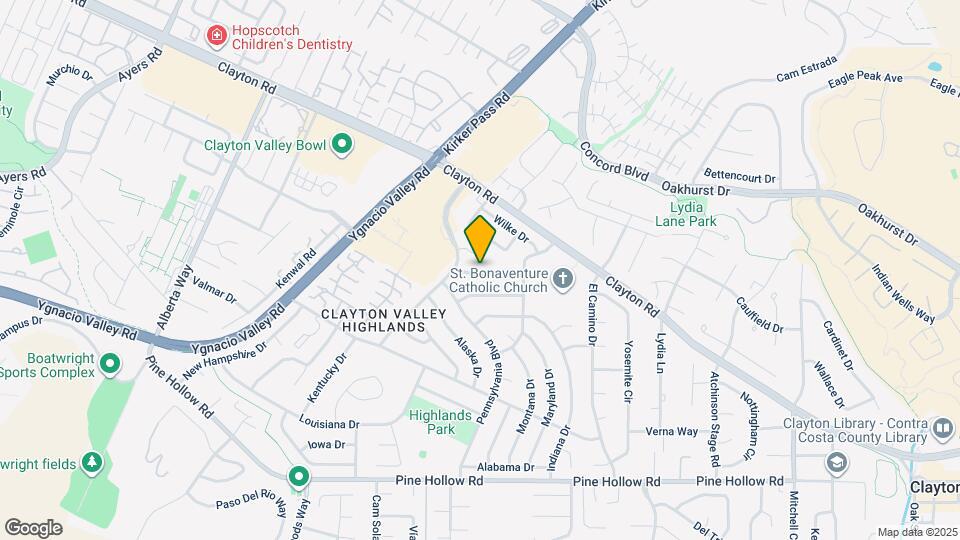 5507 Arizona Dr Map and Location Details