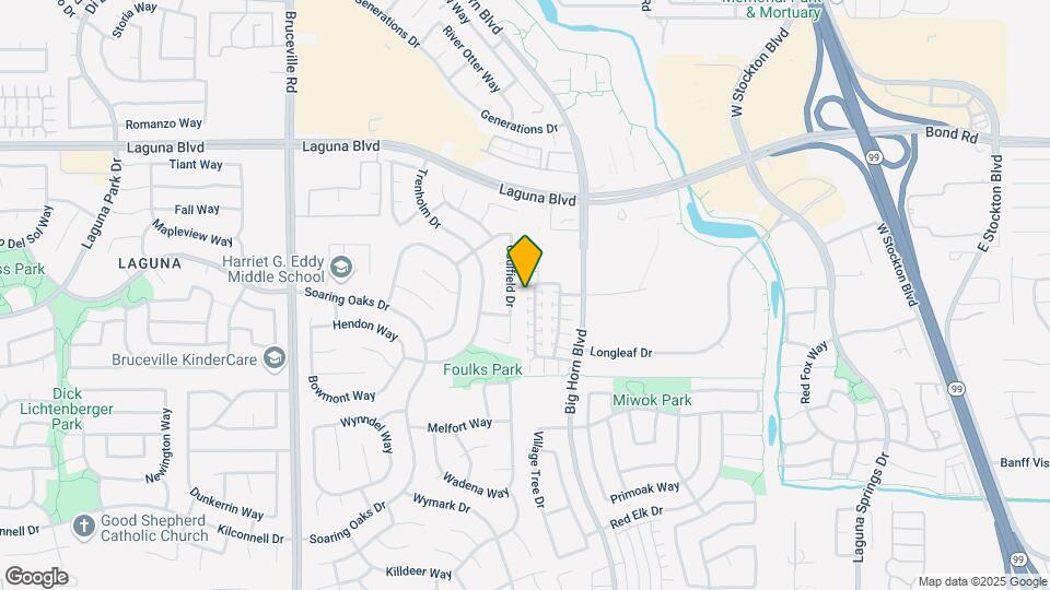 8258 Crystal Walk Cir Map and Location Details