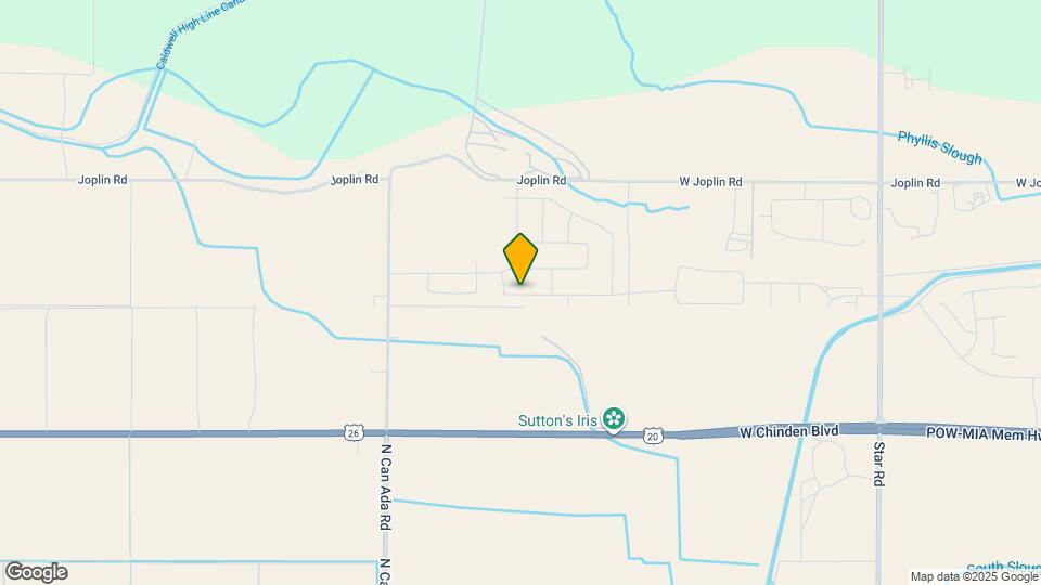 9144 W Inspirado St Map and Location Details