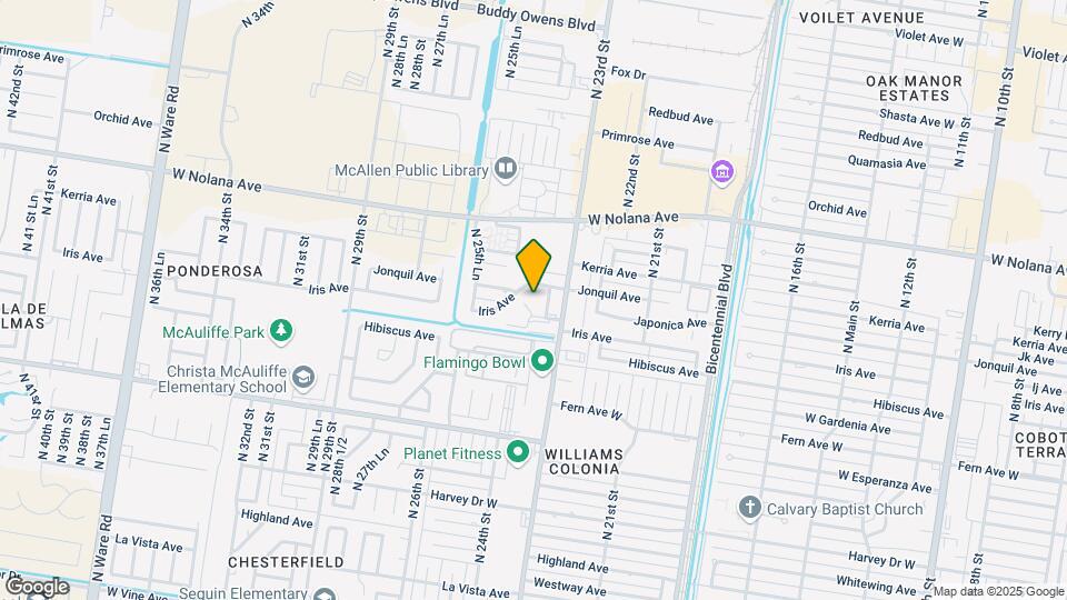 3505 N 23rd Ln Map and Location Details