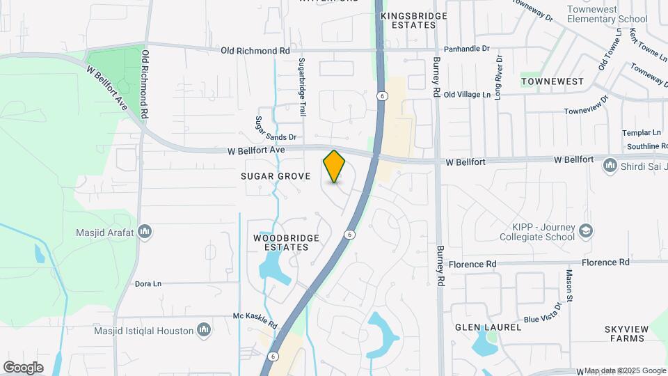15123 Snow Hill Ct Map and Location Details