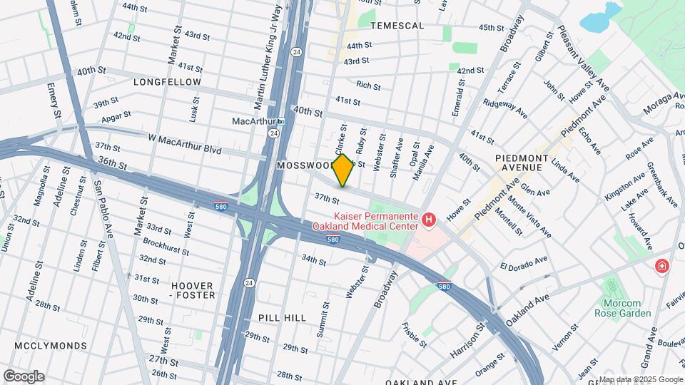 441 W MacArthur Blvd Map and Location Details