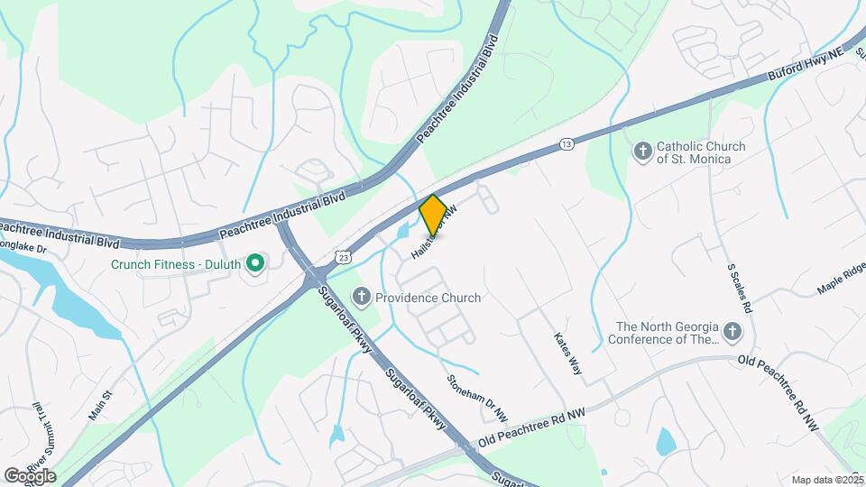 2036 Hailston Dr NW Map and Location Details