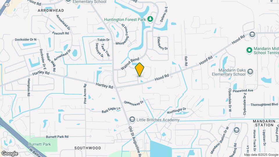 10579 Castlebrook Dr Map and Location Details