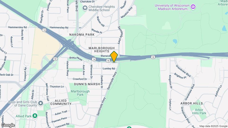 4211 W Beltline Hwy Map and Location Details