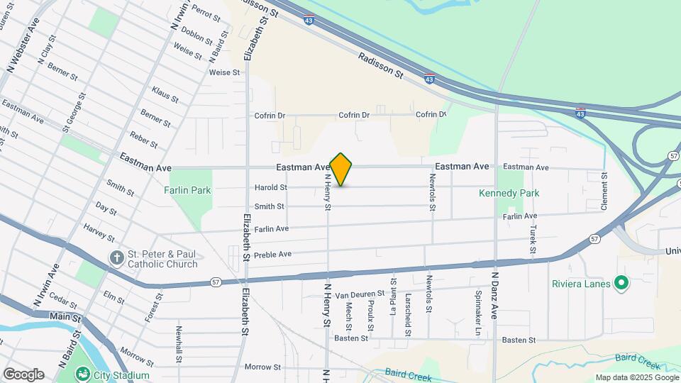 1820 Harold St Map and Location Details