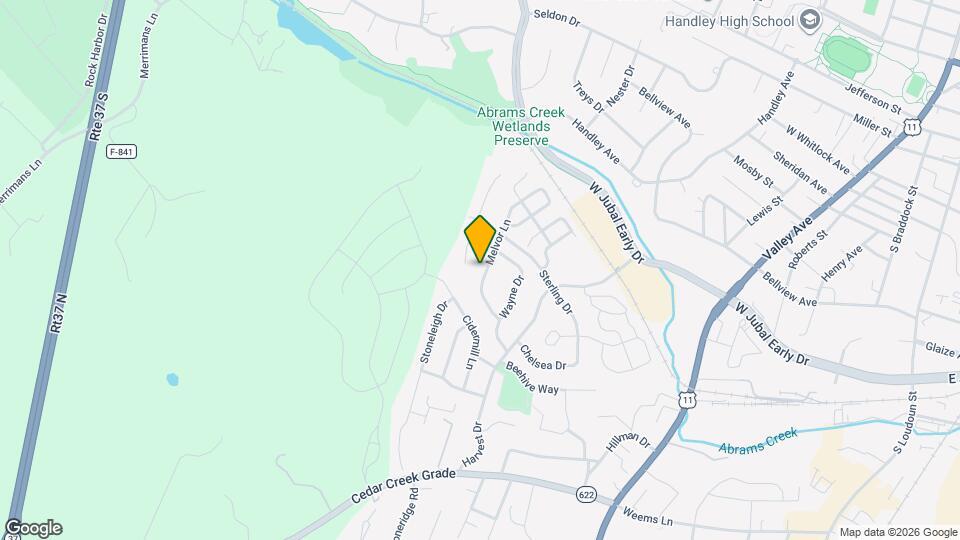 1929 Melvor Ln Map and Location Details