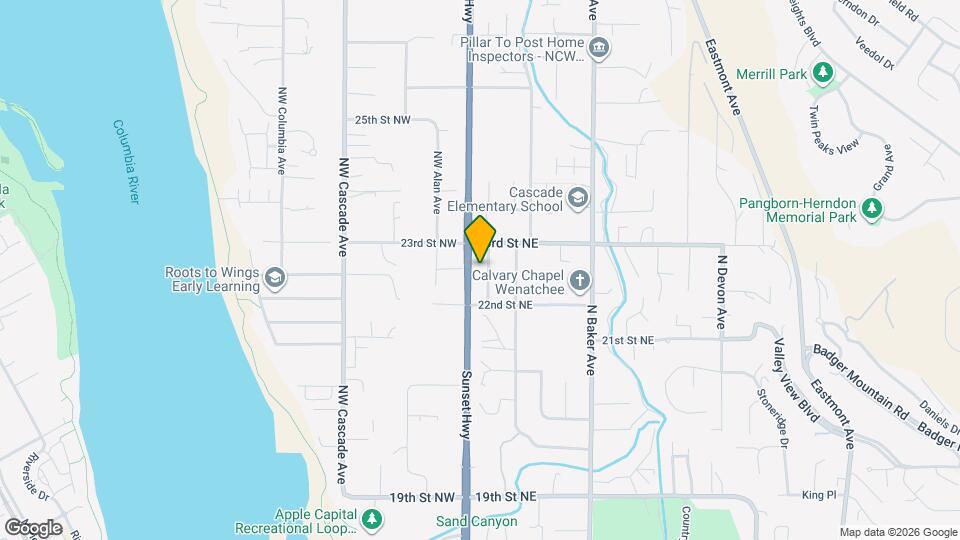 2210 Arden Ct N Map and Location Details