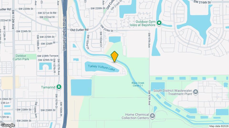 10090 SW 228th Terrace Map and Location Details