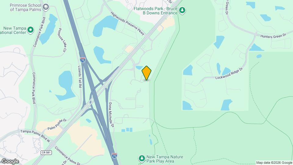 8637 Hunters Key Cir Mapa y Detalles de la Ubicación