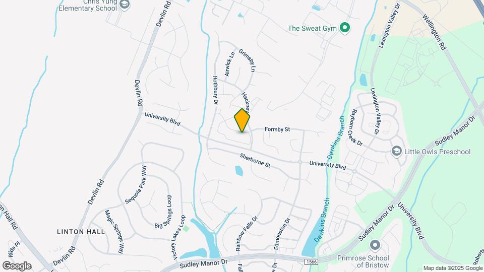 12309 Penzance Ln Map and Location Details