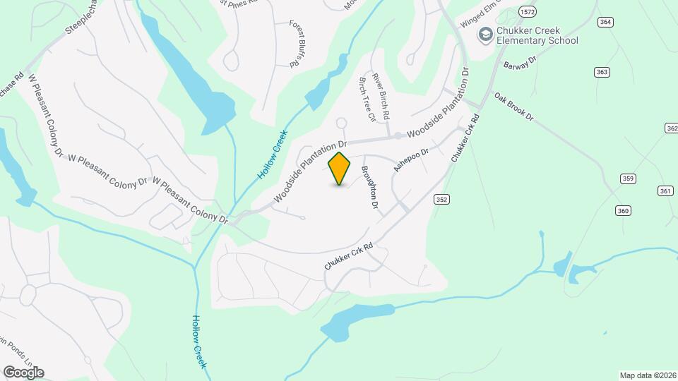 220 Buck Point Ct Map and Location Details