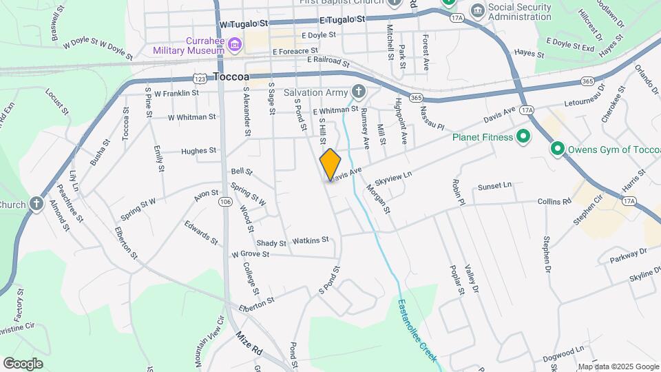 Northeast Housing Authority Apartments Toccoa, GA Apartments