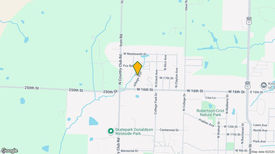 1714 Village O Dr Map and Location Details