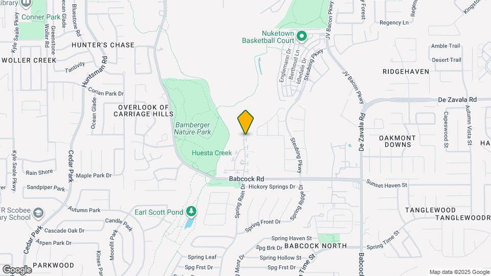 12416 Abbey Park Map and Location Details