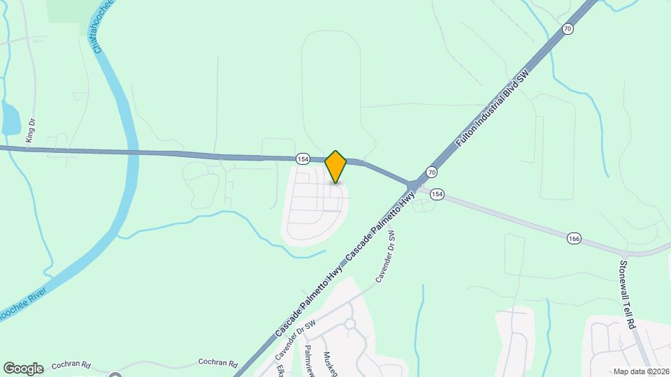 2506 Capella Cir SW Map and Location Details