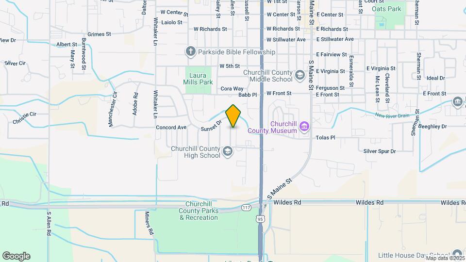 1041 Deena Way Map and Location Details