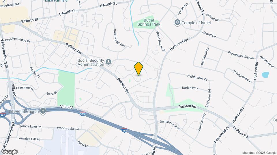 511 Caledon Ct Map and Location Details